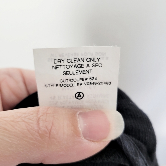 Talbots Tan Button Up Trench Jacket Size 16P - Picture 10 of 11